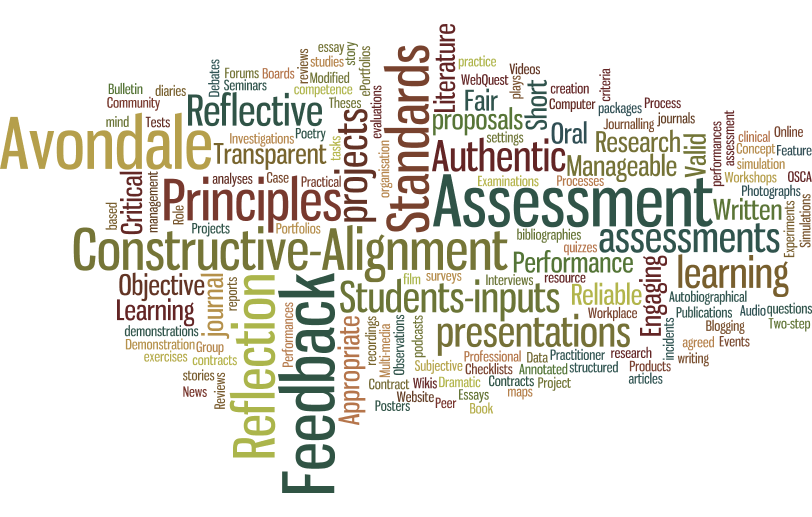 Assessment Types | Examples Gallery