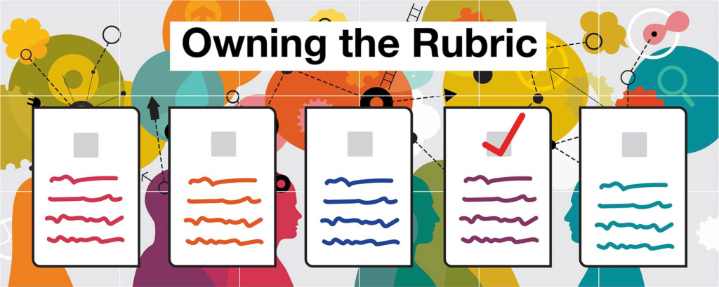 Owning the Rubric - Header Banner